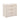 Pixie - Changing Topper Washed - Natural