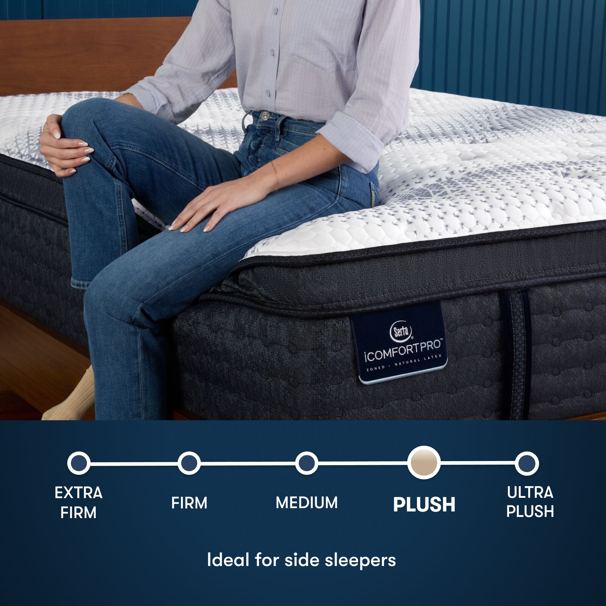 Serta iComfortPro Buckingham Ultra Plush Pillowtop 16