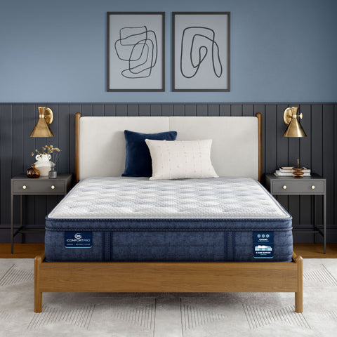 TAKIBI ドロップステッチ式&TPU&エアベッド 190×200×30cm Serta iComfortPro Dartmouth Plush Pillowtop 15