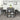 5 Pieces Counter Height Rustic Farmhouse Dining Room Wooden Bar Table Set With 2 Stools And 2 Chairs