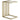 Dorval - Marble C Table - Gold