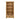 Bookcase - Natural Wood / Brown