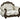 Pierce - Chair With Pillow - Beige / Cherry