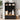 Modern Hall Tree With 3 Shelves And Drawers, Storage Bench