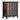 Acadian - Low Storage Cabinet - Brunette Brown