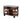 Kailey - Kitchen Cart - Antique Oak
