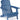 Oversize Outdoor Folding Adirondack Chair, Patio Chair For Garden