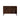 Contemporary Glass Shelf Buffet - Dark Walnut