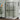 Shower Screen Door Frost Tempered Glass - Black
