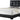 Durable Bed Sleek Modern