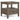Lev - End Table With Bottom Drawer - Smoky Brown