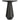 Gloria - Cast Aluminum Side Table - Black