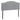 Queen Size, Bed Headboard Only, Upholstered, Transitional - Gray