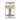 Millwick - Low Back Genuine Fur Counter Stool - Natural Blonde