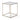 Kline - Accent Table - White / Gold