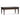 Carlton - Coffee Table - Dark Tobacco Brown
