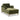 Pasadena - Modern Farmhouse Chaise Lounge Chair - Olive Green