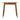 Mini Nordic Style Writing Desk - Oak