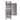 Commercial Freezer 23 Cu.Ft With 1 Solid Door Reach-In Freezers Stainless Steel Etl Approved Upright Freeze Storage - Silver