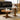 2 Piece Modern Farmhouse Living Room Coffee Table Set, Stylish And Elegant Nesting Round Wooden Table, Side End Table Set For Living Room - Brown