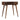 Rounded Writing Desk - Chestnut