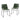 Industrial Dining Chairs (Set of 2)