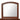 Charming Traditional Mirror - Cherry