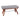 Folia - Mid Century Modern Bench