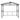 Grill Gazebo 8X5Ft, Outdoor Patio Canopy, Bbq Shelter With Steel Hardtop And Side Shelves - Black