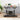 Industrial Bar Cart Kitchen Bar & Serving Cart For Home With Wheels 3 Tier Storage Shelves - Black / Gray