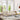 Alana - Tufted Sofa - Ivory / White
