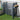 Air Conditioner Fence For Outdoor Units, Metal Privacy Fence Cover, Perfect To Conceal Air Conditioning Units, 3 Fence Panel