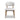 Locke - Modern Upholstered Dining Chair With Frame - Salt / Pepper