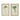 Tree Framed Print (Set of 2) - Multicolor