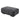 Chosen - Chenille Ottoman - Gray