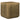 Bassett - Cast Aluminum Side Table - Brown