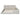 Queen Size Upholstered Platform Bed With 2 Reading Lights - White