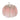 Pumpkin Ornament (Set of 2) Home Decor For Holiday Harvest Festival Fall Festival & Thanksgiving - Pink