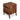Karine - Accent Table - Black / Walnut