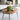 Oval Cofe Table - Brown
