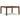 Wilson - Handcrafted Dining Table