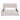 Upholstered Platform Bed With Trundle