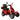 Golf Scooter, Grass Scooter - Red