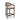 Americana - Mid-Century Modern Cane Back Counter Stool