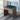 Vanity Cushioned Stool Chair Dark Brown