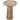 Dayton - Wooden Accent Table - Natural