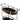 Ottesen - Glass Serving Cart - Black / Gold