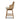Bahama - Cane High Back Swivel Counter Stool With Recessed Arms Textured Weave - Taupe Beige