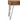 Hunter - Console Sofa Table - Natural