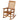 Acacia Indoor Rocking Chair, Outdoor Solid Patio Furniture